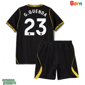 Chelsea Geovany Quenda #23 Replika Babytøj Udebanesæt Børn 2026-27 Kortærmet (+ Korte bukser)